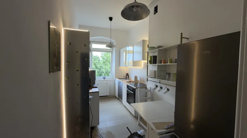 Möblierte Wohnung